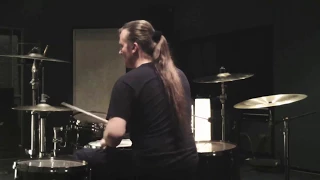 FRANK ZAPPA : Keep It Greasey - drum cover by TONI PAANANEN