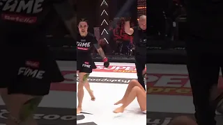 FREE FIGHT : ZUSJE  VS DAGMARA ( FAME 8 )