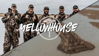 Duck Hunting- INCREDIBLE Rice Field Hunt at YellowHouse
