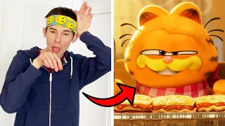 I Auditioned for GARFIELD!