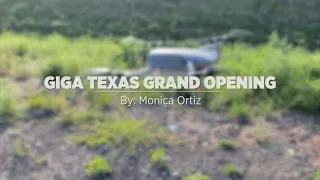 News Article by Spectrum News on 7 April 2022 (Giga Texas Grand Opening)