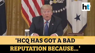 ‘I’m a very bad promoter…’: Donald Trump defends use of HCQ against covid-19