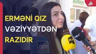 Daha bir qrup erməni Qarabağı tərk etdi - APA TV