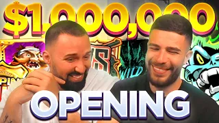 MASSIVE $1,000,000 BONUS OPENING SESSION ft. @X7Dave