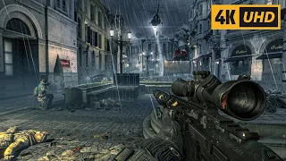 Russian Invasion of Czech Republic | TF 141 | Call of Duty Modern Warfare 3 [4K60FPS UHD] Gameplay