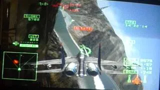 Ace combat 5:squadron leader mission 23:dogfighting with ofnir