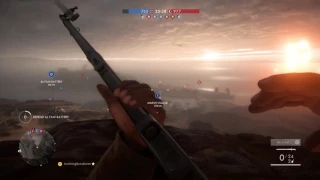 (Battlefield™ 1) 2 Crazy long shots with the martini-henry