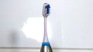 The Final Countdown on an Electric Toothbrush