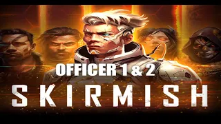 War Commander Skirmish - Officer 1 & 2 -Using only Albert Ross