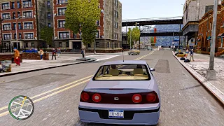 GTA IV - 4K Ultra Graphics Gameplay Walkthrough - Part 5 - (GTA 4 Ray Tracing Remastered 2021)