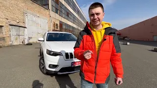 Огляд комплектації Jeep Cherokee Limited 2019 зроблений під ключ із США!