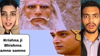 Mahabharat | ep 221 part 1 | Bhishma surrenders to Krishna | Pakistani Reaction