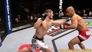 Khabib Nurmagomedov vs Kamal Shalorus Highlights (Impressive Debut) #ufc #khabibnurmagomedov #mma