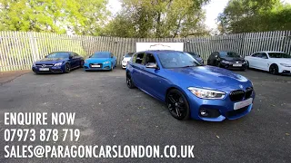 SOLD 2018 BMW 116D 1.5L M Sport Auto