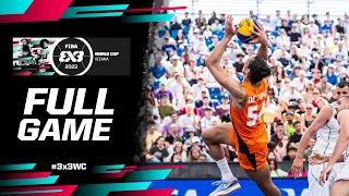 Hungary 🇭🇺 vs Netherlands 🇳🇱 | Men | Full Game | FIBA 3x3 World Cup 2023