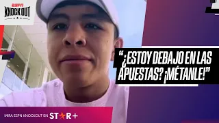 Jaime Munguía: "Daré una pelea digna ante Canelo... el Payday es bueno pero no se trata de eso"