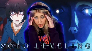 WTF?! 😳 Solo Leveling Episode 1 REACTION/REVIEW!