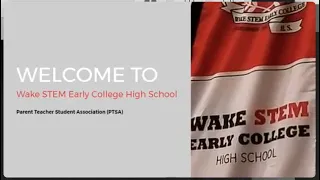 Wake Stem ECHS PTSA 2021-2022