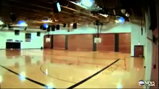 Tornado destroys gym in seconds