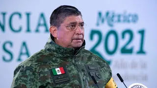 Análisis grafológico del general Luis Cresencio Sandoval