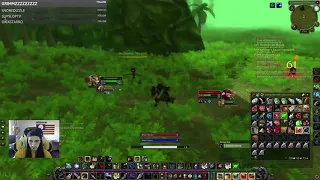 Classic WoW - Tauren Hunter - Little More World PvP