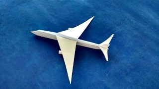How To Make a Paper Airplane - How To Make a Paper Airplane That Flies Far - Paper Airplanes