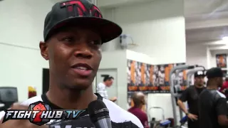 Zab Judah says sparring story silly; Mayweather's handspeed great, defense impregnable, he's ready!