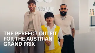 The perfect outfit for the Austrian Grand Prix | AlphaTauri