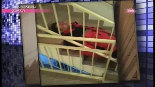 Sejo Kalač objašnjava zašto je zaspao na stepenicama u hotelu - Ami G Show S10