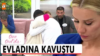 Fatma Hanım 35 yıldır görmediği küçük oğluna kavuştu!  - Esra Erol'da 1 Şubat 2023