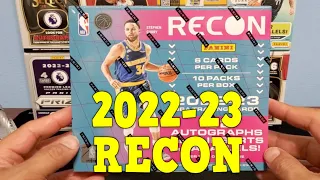 2022-23 Recon Basketball Hobby Box Opening!