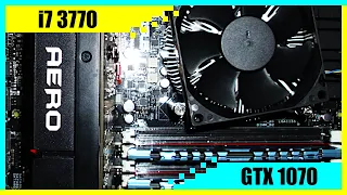 i7 3770 + GTX 1070 Gaming PC in 2022 | Tested in 7 Games