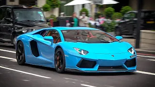 Supercars in London - #CSATW297 [SF90, SVJ, 600LT, 488 Pista, DMC Aventador, 720S and more]