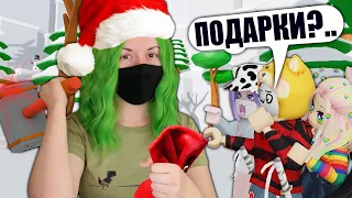 ВЕРНУЛИСЬ ВО ФЛИ! ТУТ ЕЩЁ ЗИМА? Roblox Flee the Facility