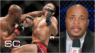 Daniel Cormier reacts to Kamaru Usman's knockout of Jorge Masvidal at UFC 261 | SportsCenter