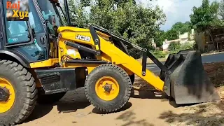 Sonalika 60 NOVO 605 Stuck Badly in Mud JCB 3dx Loading in Trolley Mahindra 275 Eicher 242 #tractor