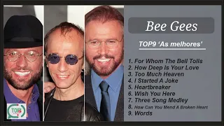 TOP9 "As Melhores" BEE GEES