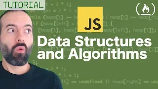 Data Structures and Algorithms in JavaScript - Full Course for Beginners