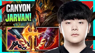 LEARN HOW TO PLAY JARVAN JUNGLE LIKE A PRO! - DK Canyon Plays Jarvan JUNGLE vs Xin Zhao!