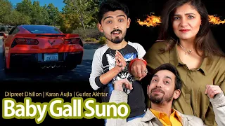 Pakistani Reaction: Dilpreet Dhillon | Baby Gall Suno | Karan Aujla | Gurlez Akhtar | fun da mental