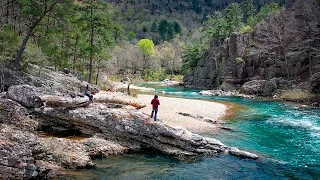 This is the Best CAMPING in the USA: ARKANSAS