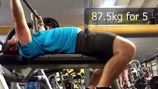 My Road to a 100kg Bench Press