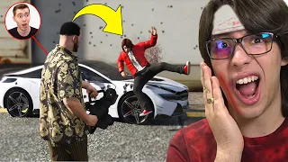 SEJA ATINGIDO E TOME UM TAPA!! (GTA 5) Ft. LipãoGamer