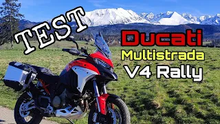 Ducati Multistrada V4 Rally Test | Wrażenia z jazdy | Moja szczera opinia #motovlog