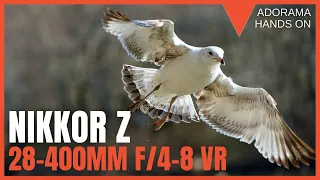 Nikon NIKKOR Z 28-400mm f/4-8 VR Lens | A Walk Around Zoom For Any Creator