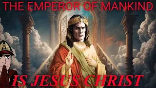 The Emperor of Mankind ALWAYS wanted to be a GOD - Warhammer 40k Theory and Lore