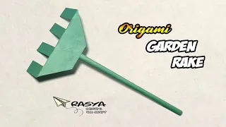 Origami Garden Rake