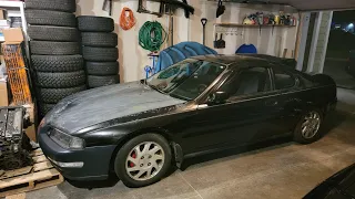 WALK AROUND Of My 94 PRELUDE SI AND FUTURE PLANS FOR IT!!!!!