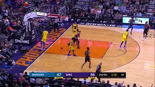 2nd Quarter, One Box Video: Phoenix Suns vs. Golden State Warriors