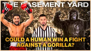 Could A Human Win A Fight Against A Gorilla? | The Basement Yard #352